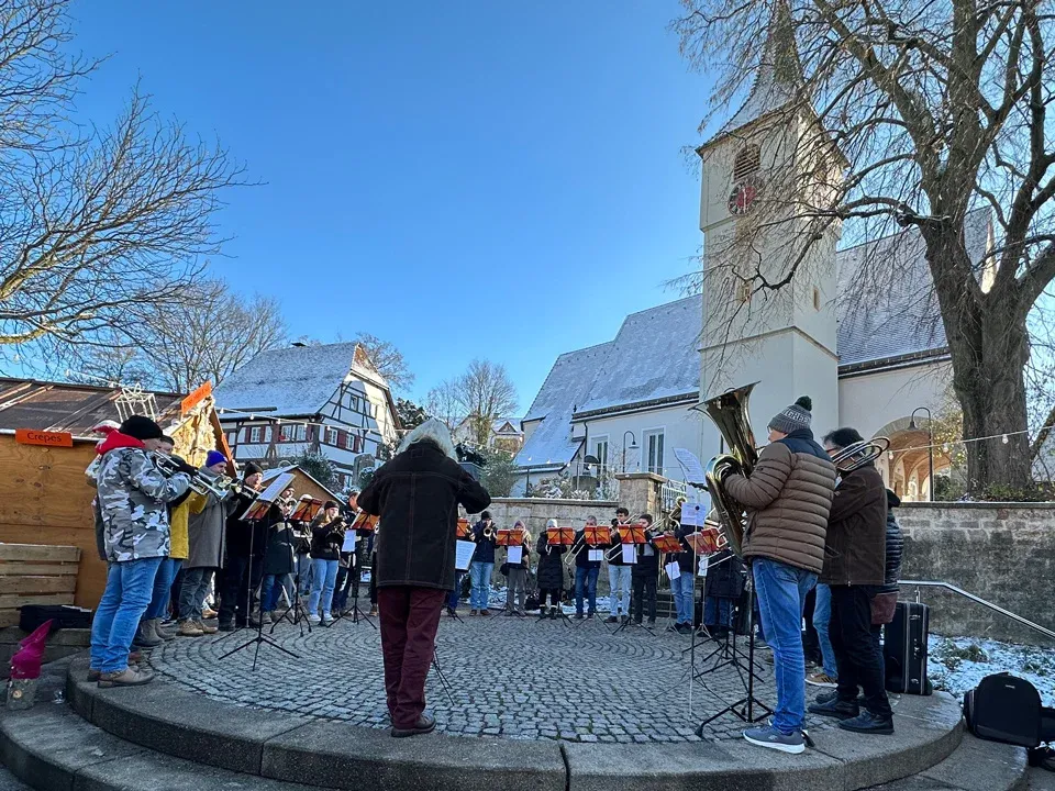 Weihnachtsmarkt Oberboihingen